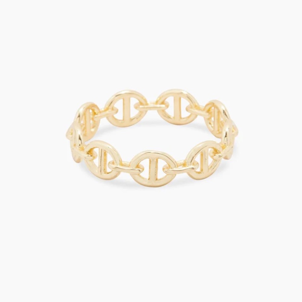 Gorjana port ring size 8